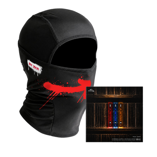 Pack cagoule + CD EP (triple CD)