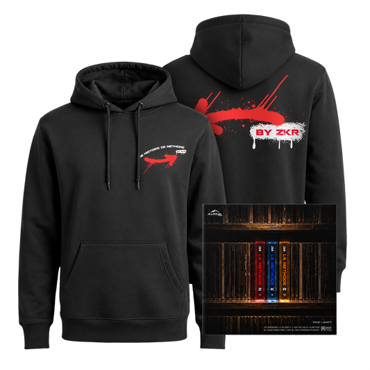 Pack hoodie + CD EP (triple CD)