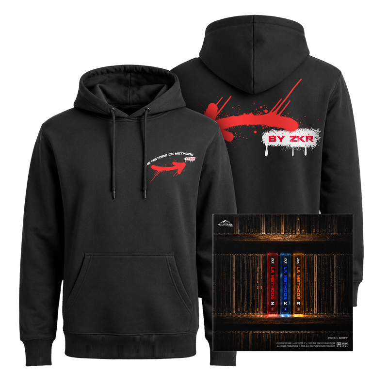 Pack hoodie + CD EP (triple CD)