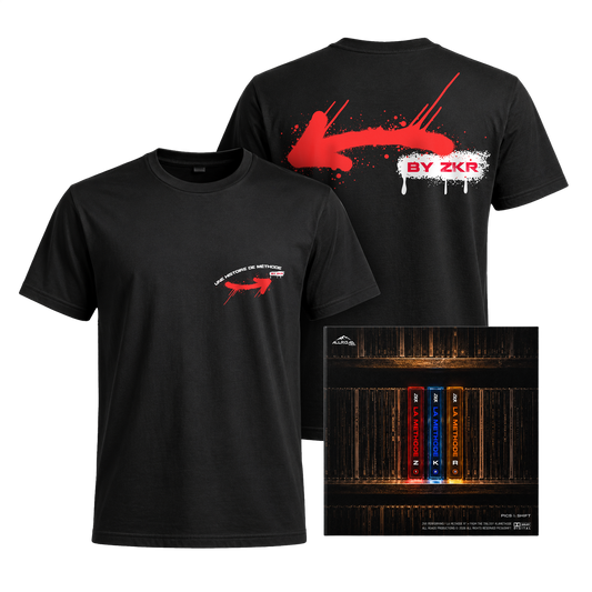 Pack t-shirt + CD EP (triple CD)